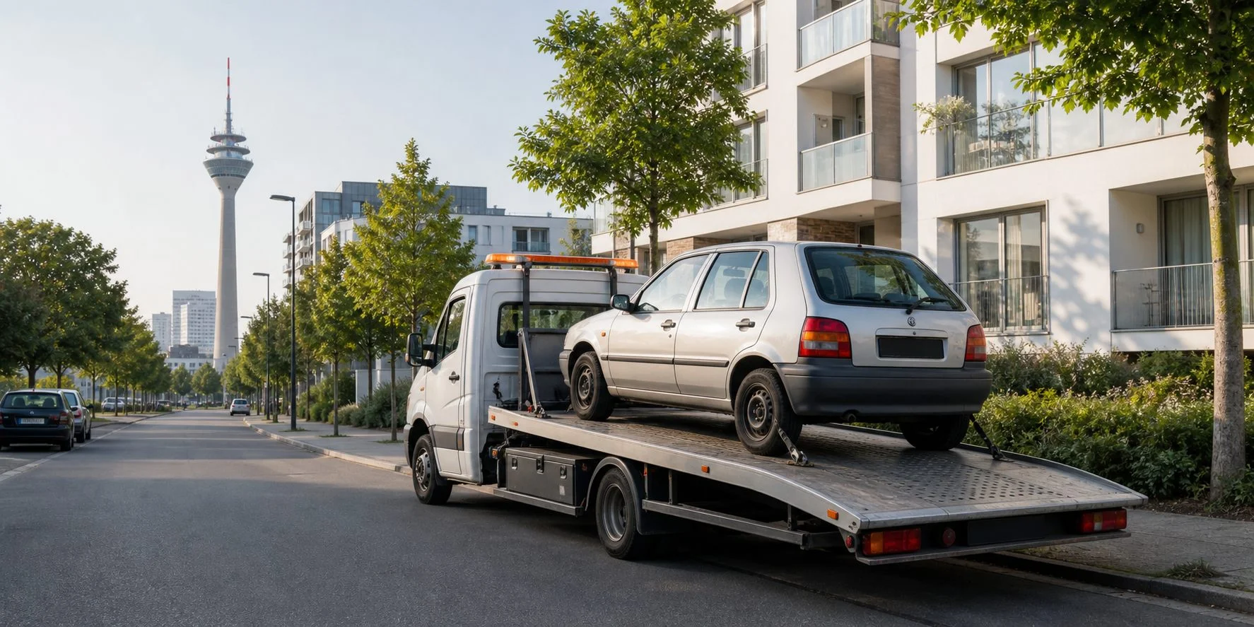 Schrottauto-Abholung in Bilk und Umgebung